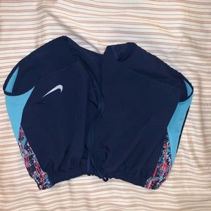 Nike running shorts